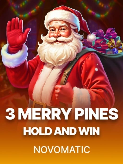 3 Merry Pines Hold and Win icon