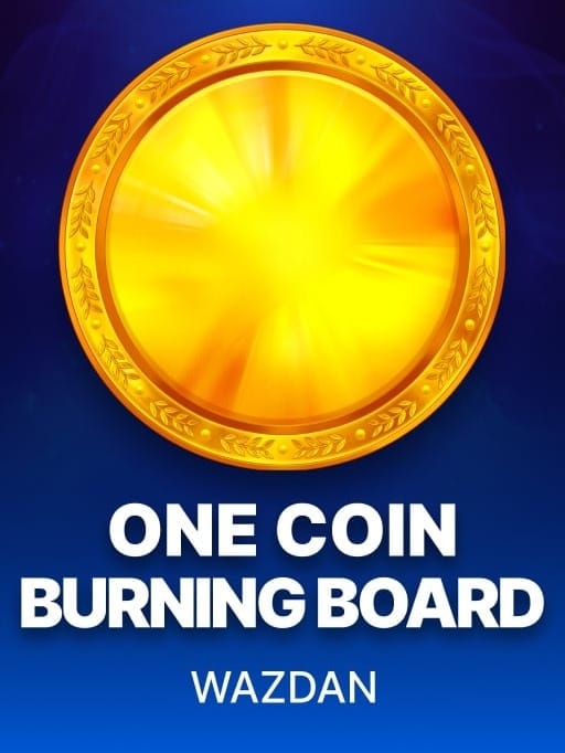 One Coin Burning Board icon