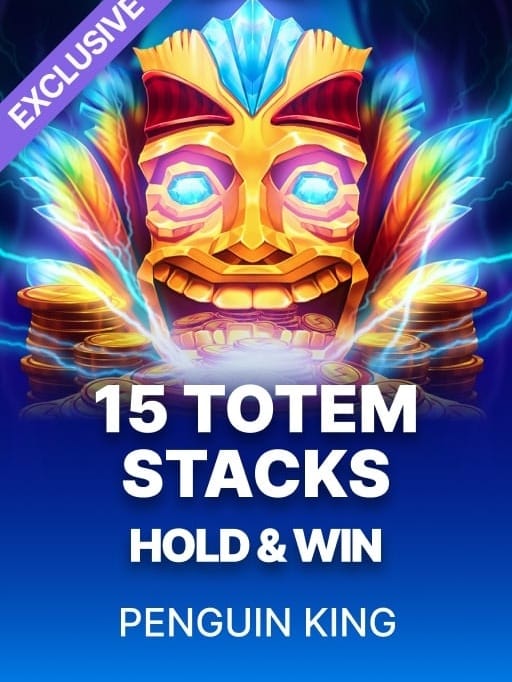15 Totem Stacks Hold & Win icon