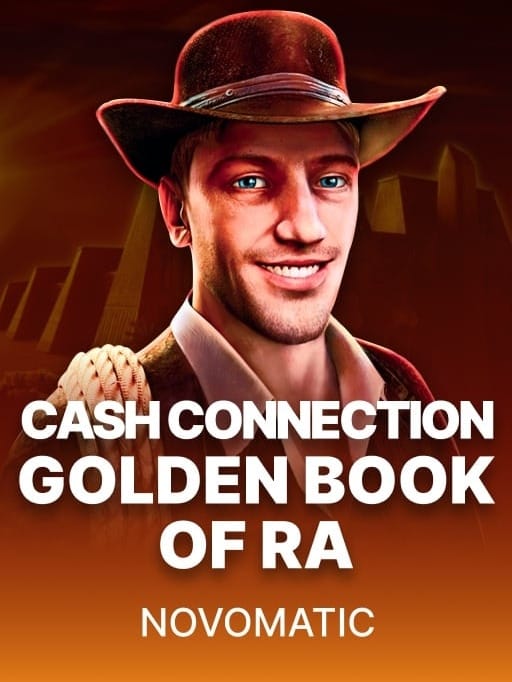 Cash Connection Golden Book of Ra icon